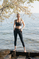 Load image into Gallery viewer, Compressive High-Rise Pocket Legging - Black
