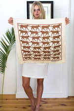 Load image into Gallery viewer, Iconic Scarf - Cheetahs
