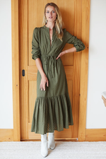 Load image into Gallery viewer, Frances Dress 2 - Moss
