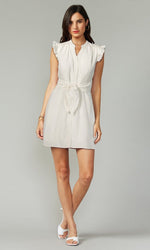 Load image into Gallery viewer, Jena Dress in White
