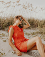 Load image into Gallery viewer, Jena Dress in Red
