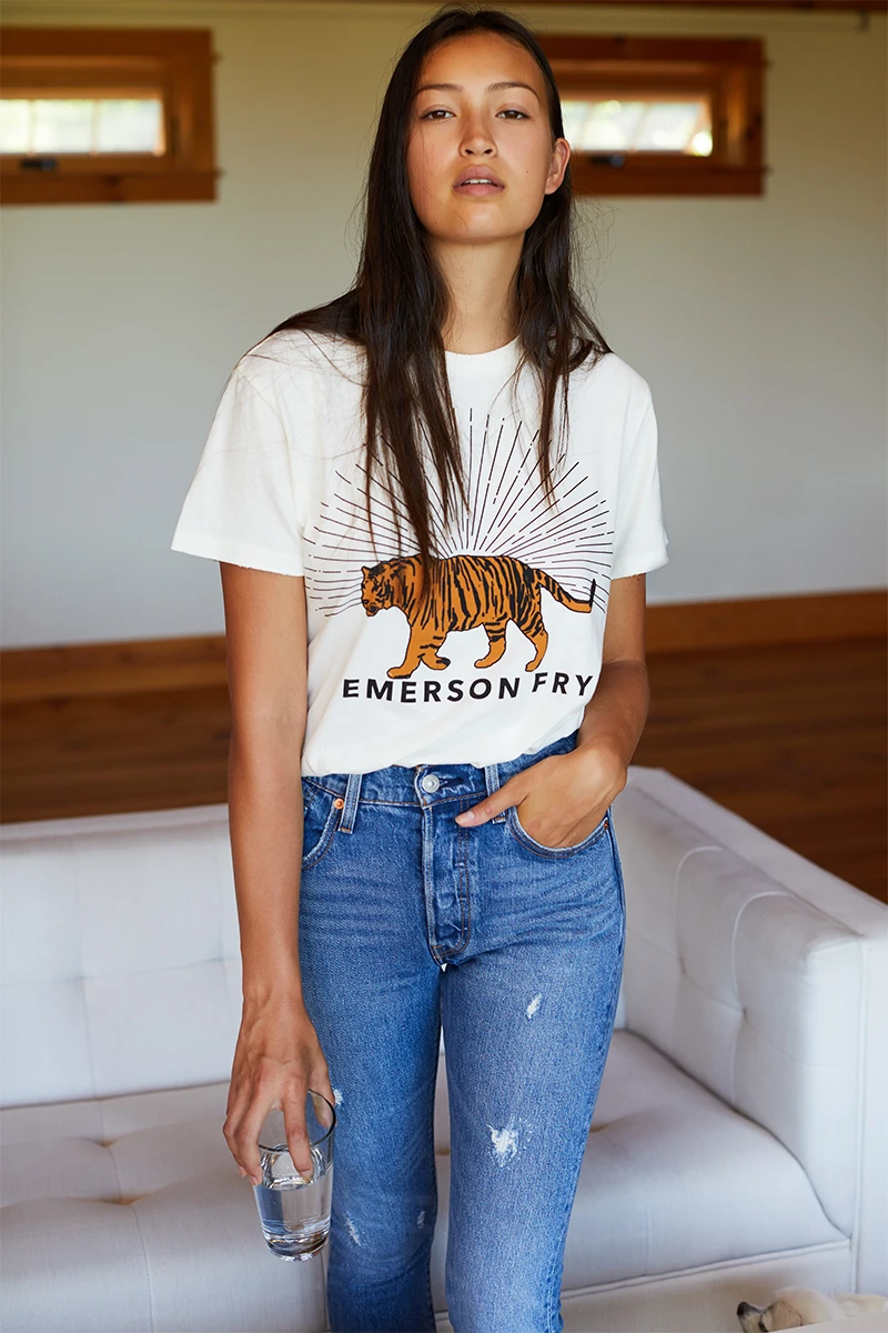 Tiger T-Shirt - Ivory