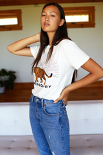 Load image into Gallery viewer, Tiger T-Shirt - Ivory
