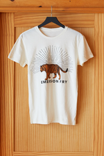 Load image into Gallery viewer, Tiger T-Shirt - Ivory
